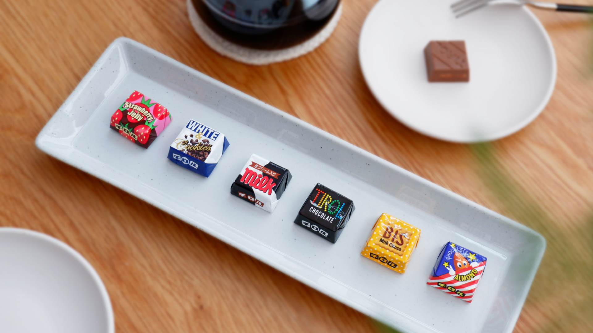 チロルチョコ公式オンラインショップがオープン!