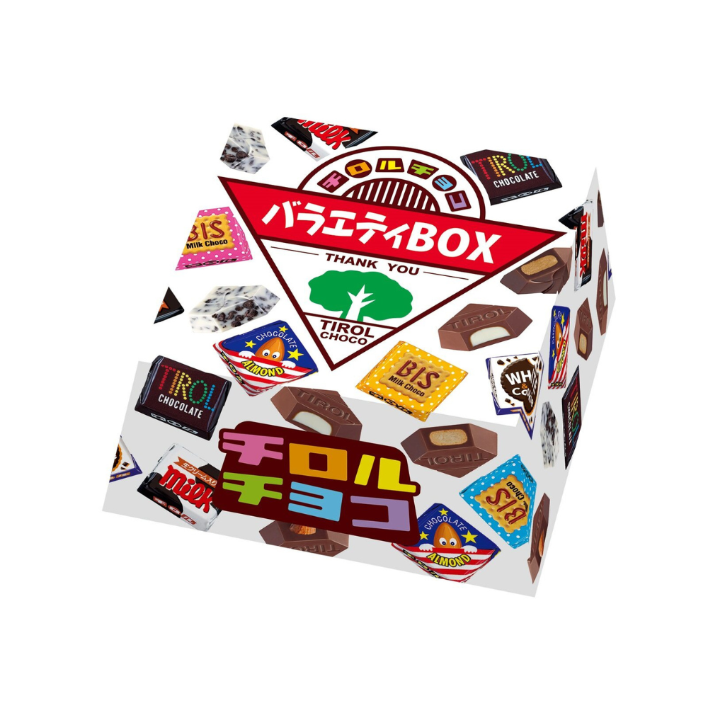 チロルチョコ〈バラエティBOX〉