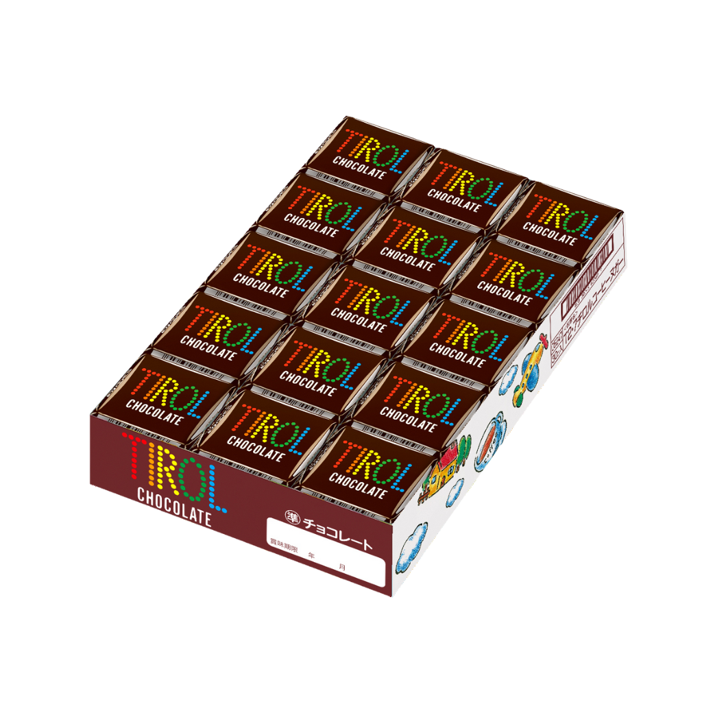 チロルチョコ〈コーヒーヌガー〉30個入