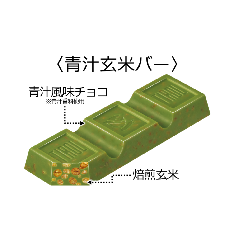 青汁玄米バー