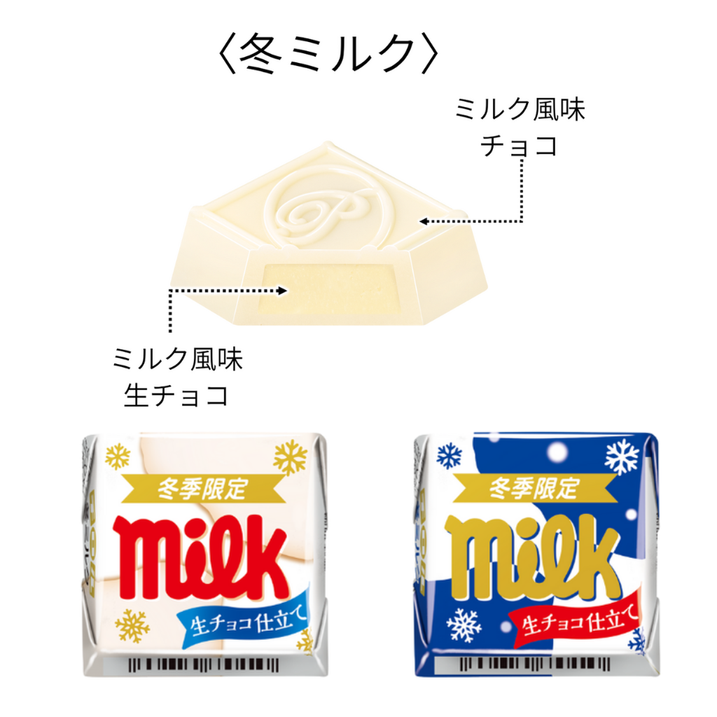 チロルチョコ〈冬ミルク〉 30個入