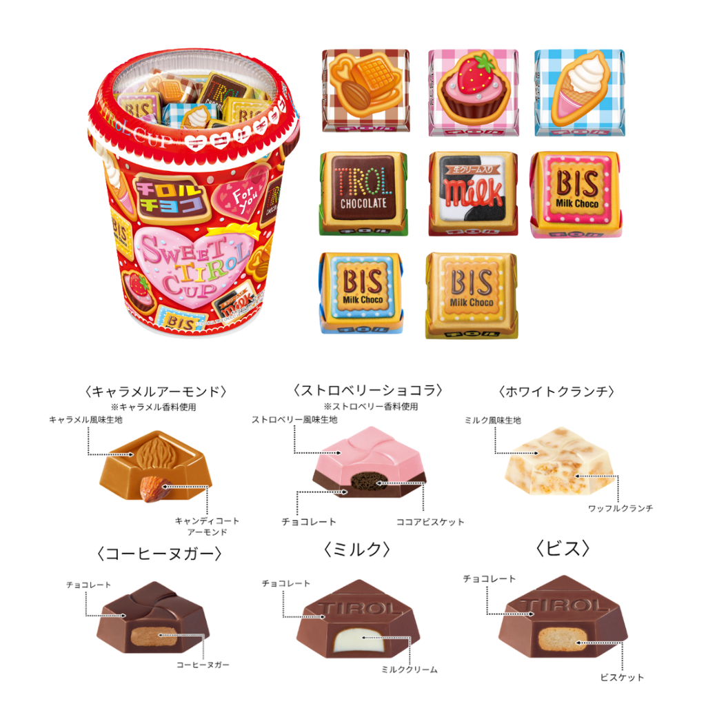 スイートチロルカップ