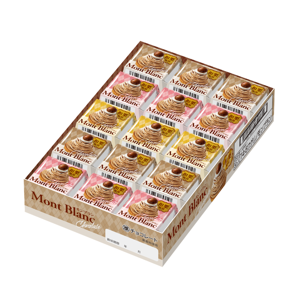 チロルチョコ〈和栗のモンブラン〉30個入