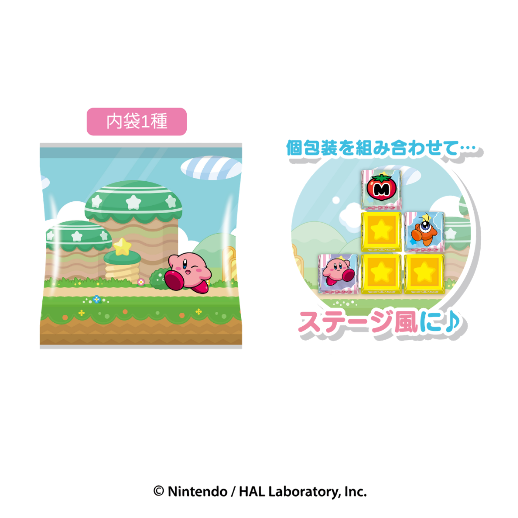 星のカービィチロルチョコBOX