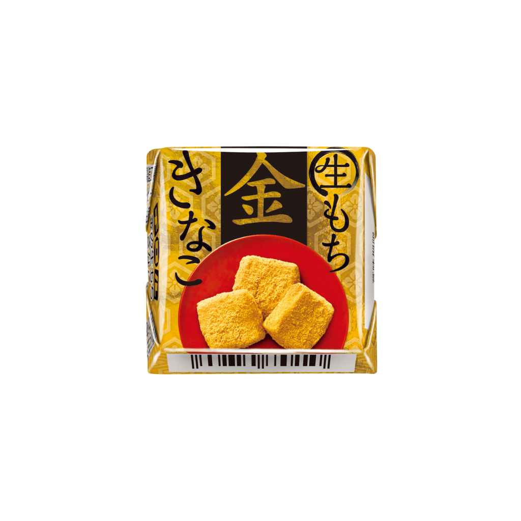チロルチョコ〈金の生もちきなこ〉