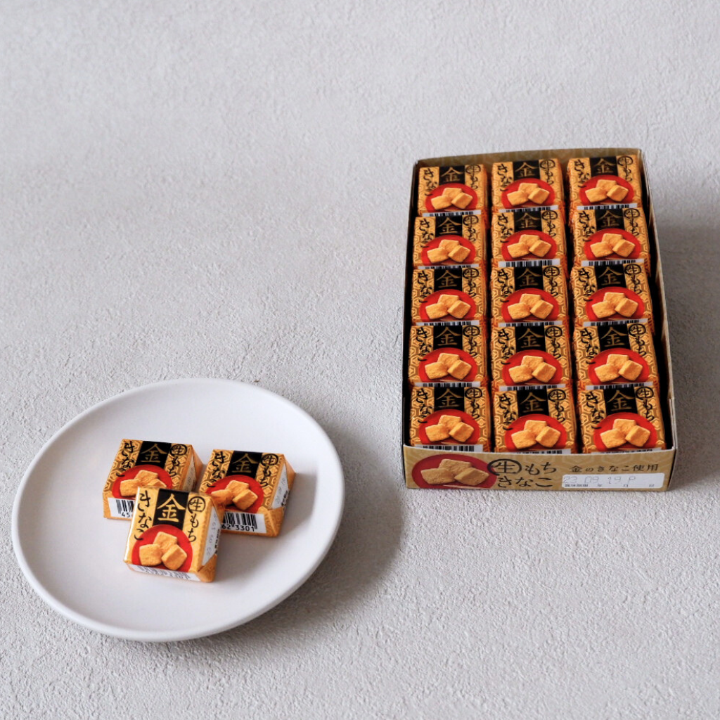 チロルチョコ〈金の生もちきなこ〉