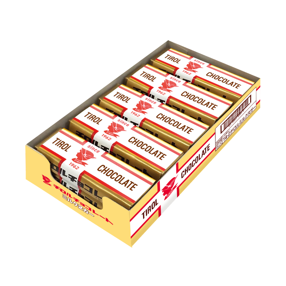 チロルチョコ〈ミルクヌガー〉15個入