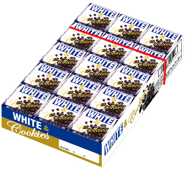 チロルチョコ〈ホワイト＆クッキー〉 30個入
