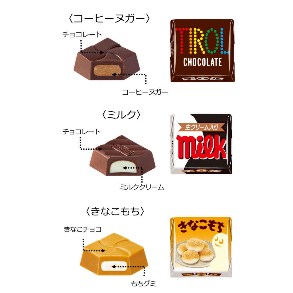 ベストチロルアソート〈袋〉1箱（10袋）