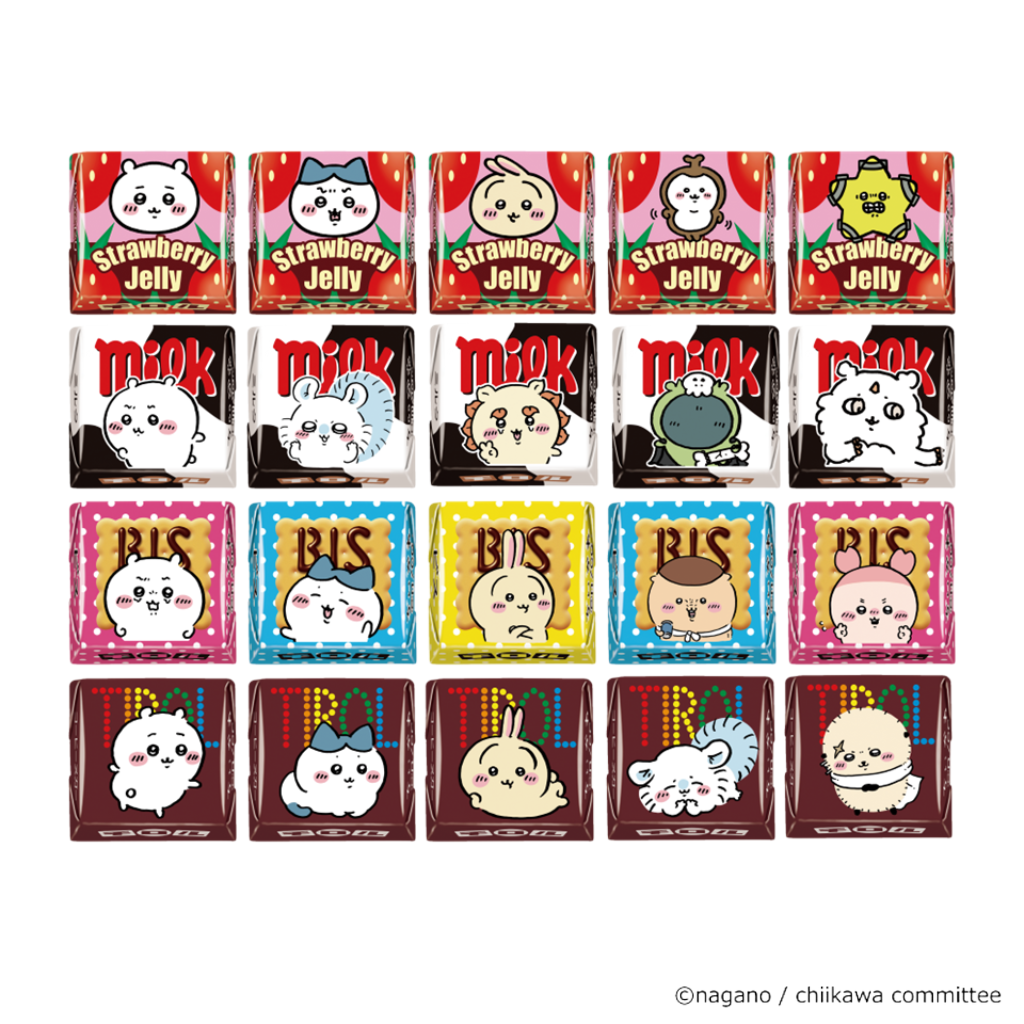 ちろるちょこ様専用 ちいかわ×チロルチョコのコラボがパワー ちろるちょこ様専用 ちいかわ×チロルチョコのコラボがパワー