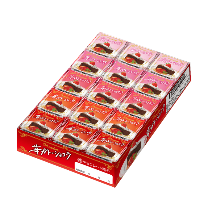チロルチョコ〈苺ガトーショコラ〉 30個入