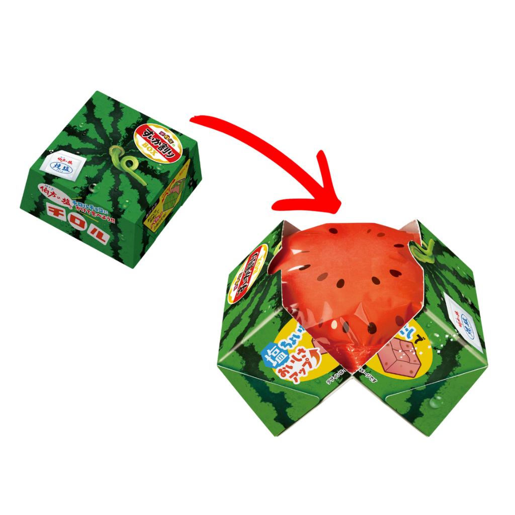 チロルのすいか割りBOX