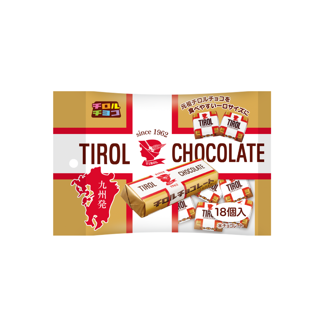 チロルチョコ〈ミルクヌガーパック〉