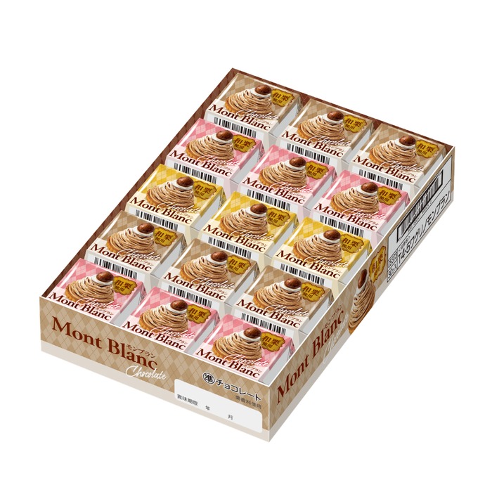 チロルチョコ〈和栗のモンブラン〉30個入