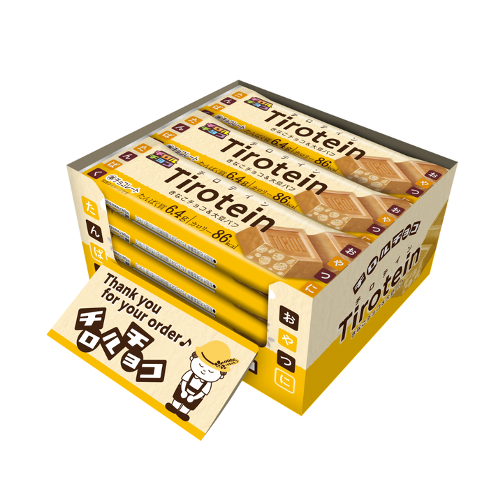 【10/5 昼12時発売】チロテイン〈きなこ〉　1箱（15本入）