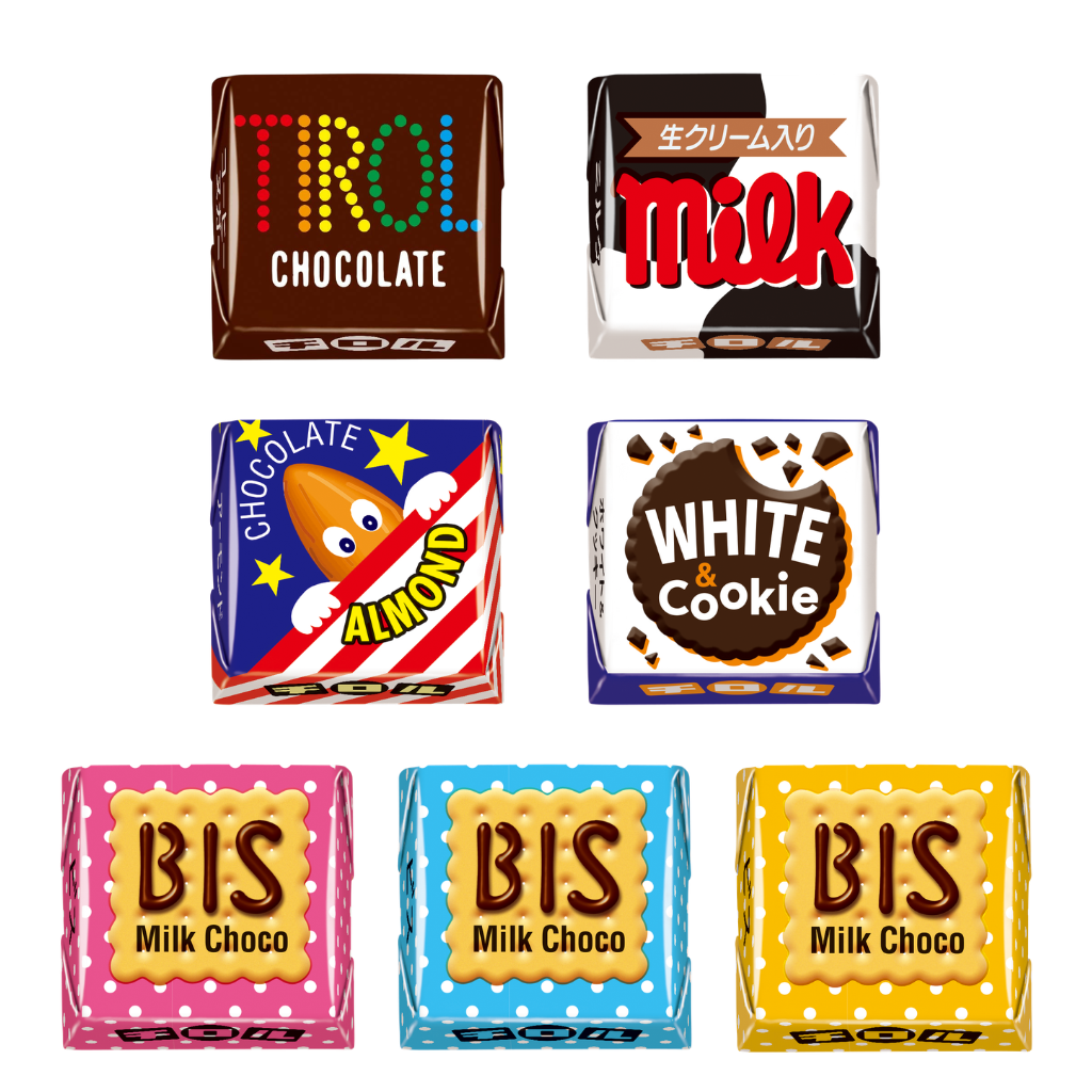 チロルチョコ〈バラエティBOX〉