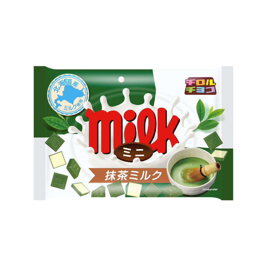 チロルチョコ〈ミニ抹茶ミルク〉