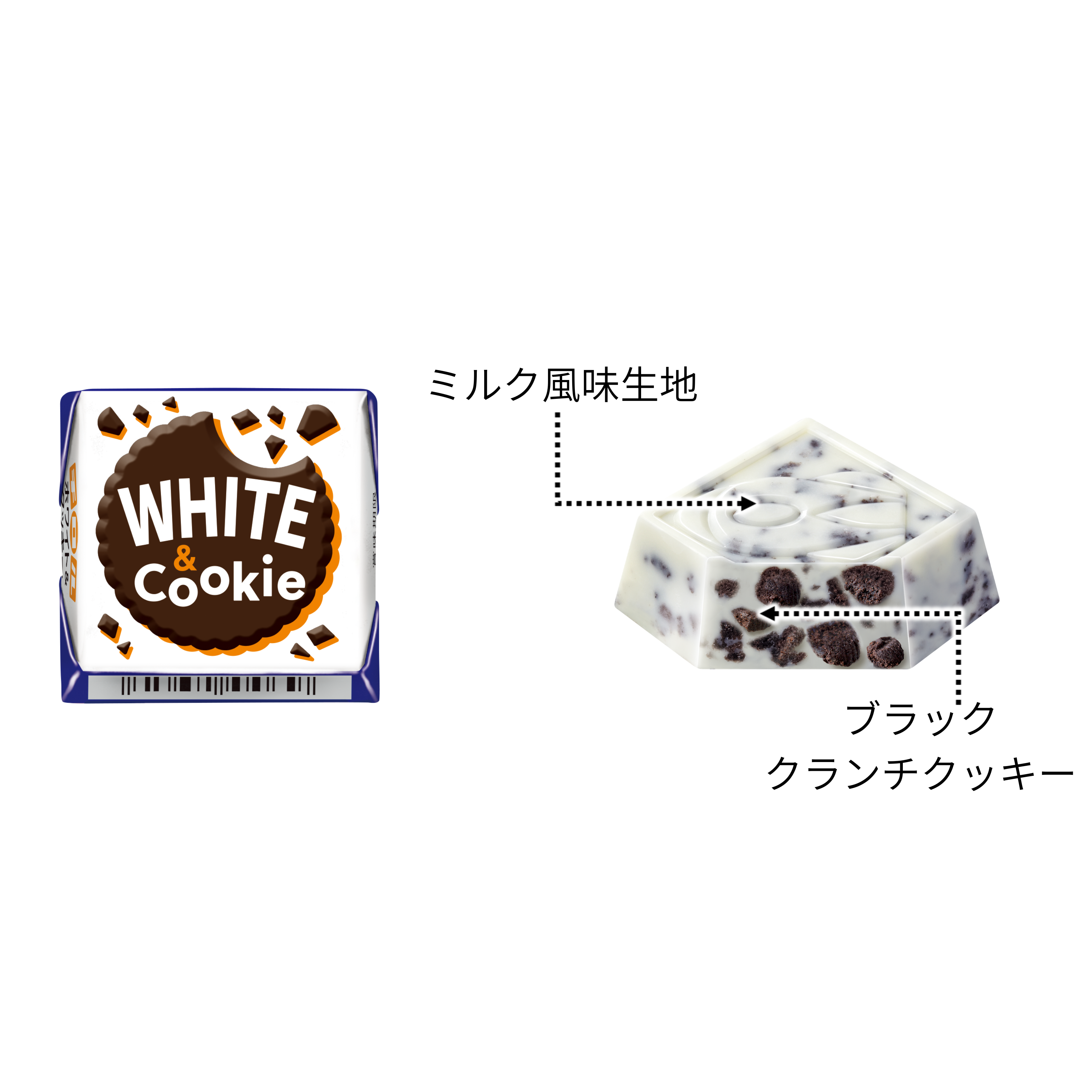 チロル チロルチョコ〈ホワイト＆クッキー〉 30個入