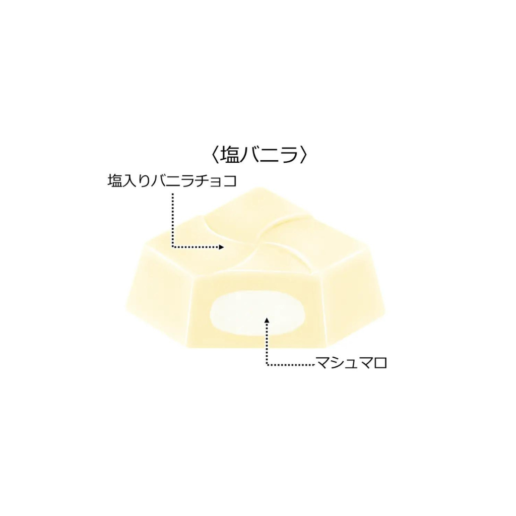 塩バニラ〈袋〉3袋入